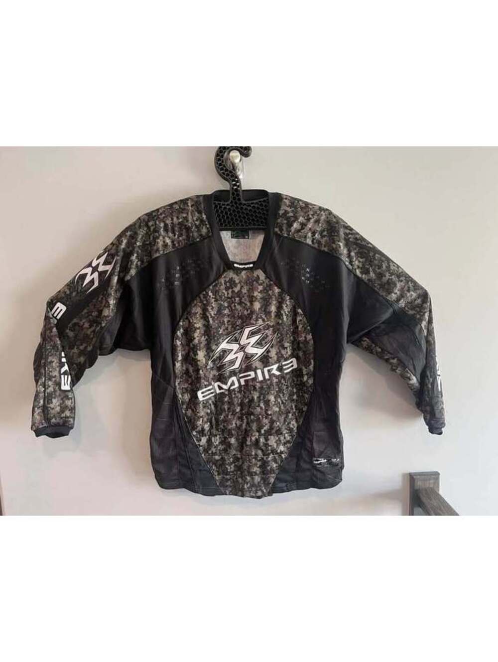 Empire Contact Paintball Jersey Size Xl Color Digi Camo